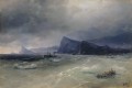 Ivan Aivazovsky rocas marinas Paisaje marino